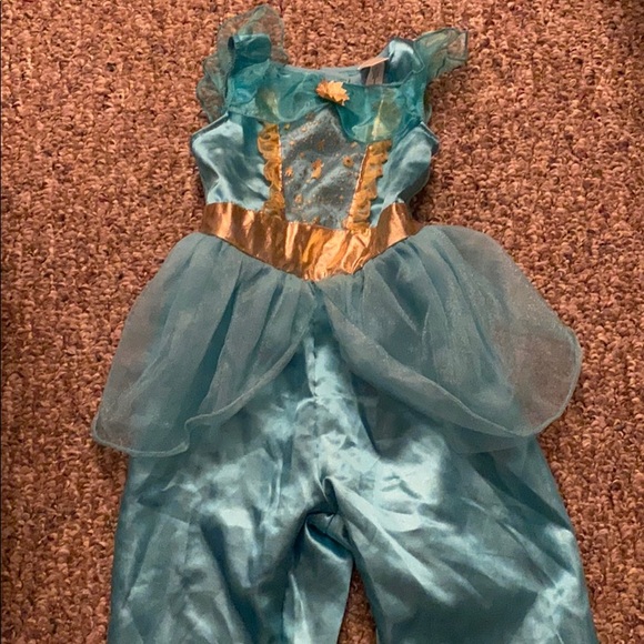 princess jasmine baby costume
